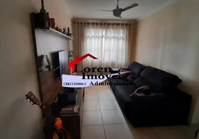 Foto 1 de Apartamento com 2 Quartos à venda, 52m² em Gonzaguinha, São Vicente