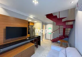 Foto 1 de Apartamento com 1 Quarto para alugar, 61m² em Gonzaga, Santos