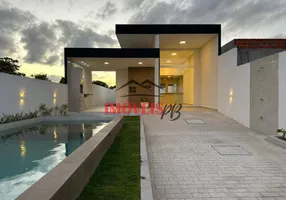 Foto 1 de Casa com 3 Quartos à venda, 110m² em Praia de Carapibus, Conde