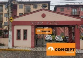 Foto 1 de Apartamento com 2 Quartos à venda, 62m² em Centro, Suzano