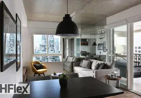 Foto 1 de Apartamento com 1 Quarto à venda, 62m² em Cidade Monções, São Paulo