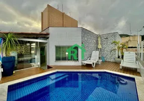 Foto 1 de Cobertura com 3 Quartos à venda, 220m² em Enseada, Guarujá