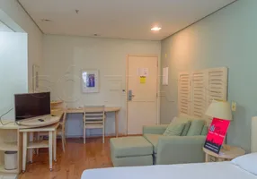 Foto 1 de Flat com 1 Quarto para alugar, 27m² em Brooklin, São Paulo