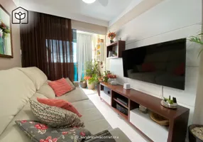 Foto 1 de Apartamento com 2 Quartos à venda, 62m² em Abrantes, Camaçari