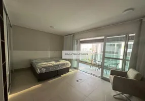 Foto 1 de Apartamento com 1 Quarto para alugar, 55m² em Vila Regente Feijó, São Paulo