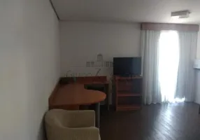 Foto 1 de Flat com 1 Quarto à venda, 53m² em Jardim São Dimas, São José dos Campos