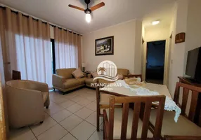 Foto 1 de Flat com 2 Quartos para venda ou aluguel, 77m² em Pitangueiras, Guarujá