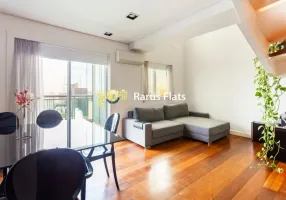 Foto 1 de Flat com 1 Quarto à venda, 77m² em Jardins, São Paulo