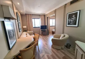 Foto 1 de Apartamento com 1 Quarto para alugar, 35m² em Vila Olímpia, São Paulo