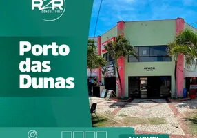 Foto 1 de Ponto Comercial com 1 Quarto para alugar, 20m² em Porto das Dunas, Aquiraz