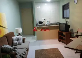 Foto 1 de Flat com 1 Quarto à venda, 34m² em Bela Vista, São Paulo