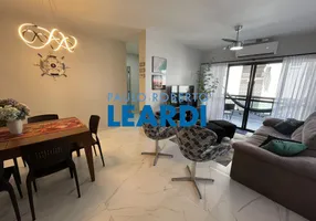 Foto 1 de Apartamento com 3 Quartos à venda, 105m² em Barra Funda, Guarujá