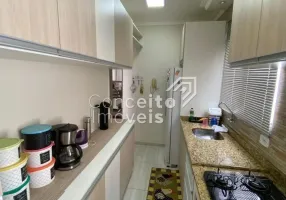 Foto 1 de Casa de Condomínio com 3 Quartos à venda, 68m² em Boa Vista, Ponta Grossa