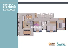 Foto 1 de Apartamento com 3 Quartos à venda, 94m² em Sumaré, Caraguatatuba