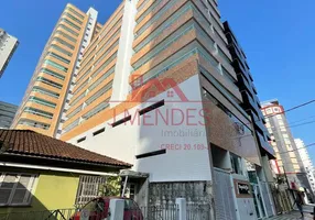 Foto 1 de Flat com 1 Quarto à venda, 41m² em Boqueirão, Praia Grande