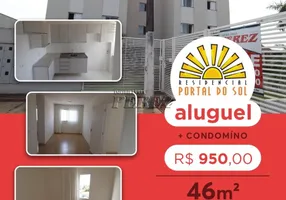 Foto 1 de Apartamento com 2 Quartos para alugar, 46m² em Residencial Portal do Sol, Londrina