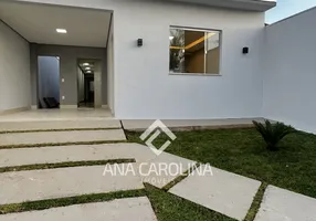 Foto 1 de Casa com 3 Quartos à venda, 108m² em São José, Montes Claros