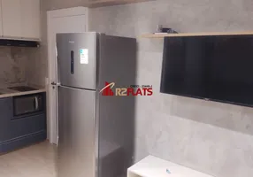 Foto 1 de Apartamento com 1 Quarto para alugar, 25m² em Campo Belo, São Paulo