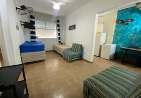 Foto 1 de Kitnet com 1 Quarto à venda, 40m² em Tombo, Guarujá