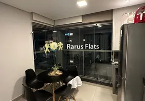 Foto 1 de Flat com 1 Quarto à venda, 32m² em Brooklin, São Paulo