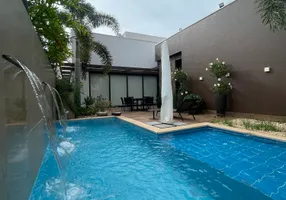 Foto 1 de Casa com 4 Quartos à venda, 270m² em Condomínio Residencial Florais dos Lagos , Cuiabá