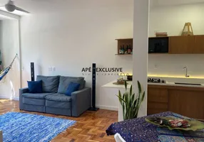 Foto 1 de Apartamento com 1 Quarto à venda, 55m² em Jardim Botânico, Rio de Janeiro