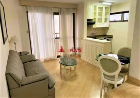 Foto 1 de Flat com 1 Quarto à venda, 48m² em Bela Vista, São Paulo