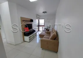 Foto 1 de Flat com 1 Quarto para alugar, 55m² em Jardim Paulista, São Paulo