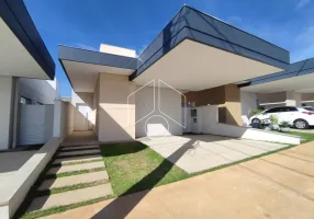 Foto 1 de Casa de Condomínio com 3 Quartos para alugar, 12m² em Jardim Maria Izabel, Marília