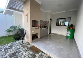Foto 1 de Casa com 3 Quartos à venda, 91m² em Novo Mundo, Uberlândia