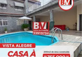 Foto 1 de Casa com 2 Quartos à venda, 90m² em Vista Alegre, Rio de Janeiro