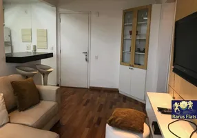 Foto 1 de Flat com 1 Quarto para alugar, 41m² em Vila Olímpia, São Paulo