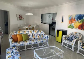 Foto 1 de Apartamento com 4 Quartos à venda, 132m² em Pitangueiras, Guarujá