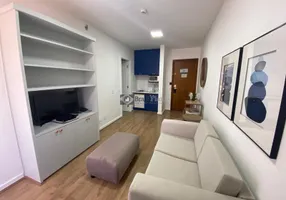 Foto 1 de Flat com 1 Quarto para alugar, 40m² em Itaim Bibi, São Paulo