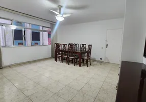 Foto 1 de Apartamento com 3 Quartos para alugar, 131m² em Gonzaga, Santos