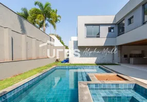 Foto 1 de Casa de Condomínio com 4 Quartos à venda, 495m² em Alphaville Ipês, Goiânia