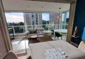 Foto 1 de Apartamento com 3 Quartos à venda, 136m² em Alphaville, Santana de Parnaíba
