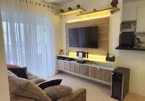 Foto 1 de Apartamento com 2 Quartos à venda, 59m² em Campestre, Santo André