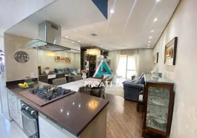 Foto 1 de Apartamento com 3 Quartos à venda, 77m² em Campestre, Santo André