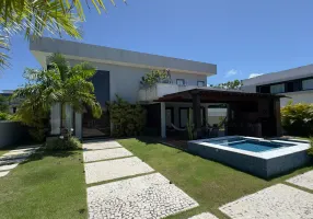 Foto 1 de Casa de Condomínio com 5 Quartos à venda, 382m² em Buscaville, Camaçari
