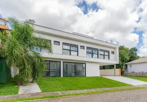 Foto 1 de Casa de Condomínio com 4 Quartos à venda, 319m² em Santa Felicidade, Curitiba