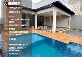 Foto 1 de Casa com 3 Quartos à venda, 208m² em Jardim Bothânico, Sertãozinho