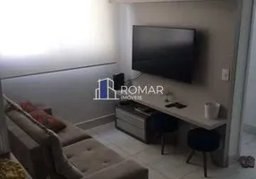 Foto 1 de Apartamento com 2 Quartos à venda, 45m² em Areia Branca, Santos