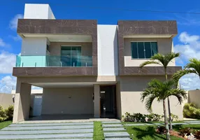 Foto 1 de Casa de Condomínio com 4 Quartos à venda, 350m² em Centro, Barra dos Coqueiros