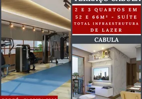 Foto 1 de Apartamento com 2 Quartos à venda, 52m² em Cabula, Salvador