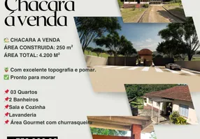 Foto 1 de Fazenda/Sítio à venda, 250m² em Capim Azedo, Ibiúna