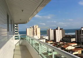 Foto 1 de Cobertura com 3 Quartos à venda, 167m² em Vila Guilhermina, Praia Grande