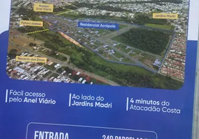 Foto 1 de Lote/Terreno à venda, 200m² em Residencial Acropole II, Goiânia