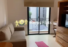 Foto 1 de Flat com 1 Quarto à venda, 45m² em Itaim Bibi, São Paulo