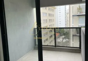 Foto 1 de Apartamento com 1 Quarto à venda, 38m² em Cerqueira César, São Paulo